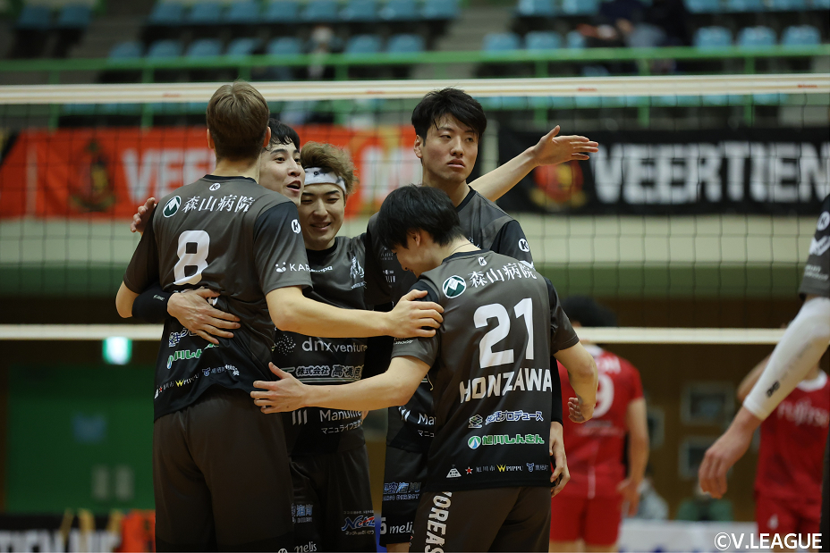 【V2男子】ヴォレアス北海道2年連続2度目の1位で入替戦へ