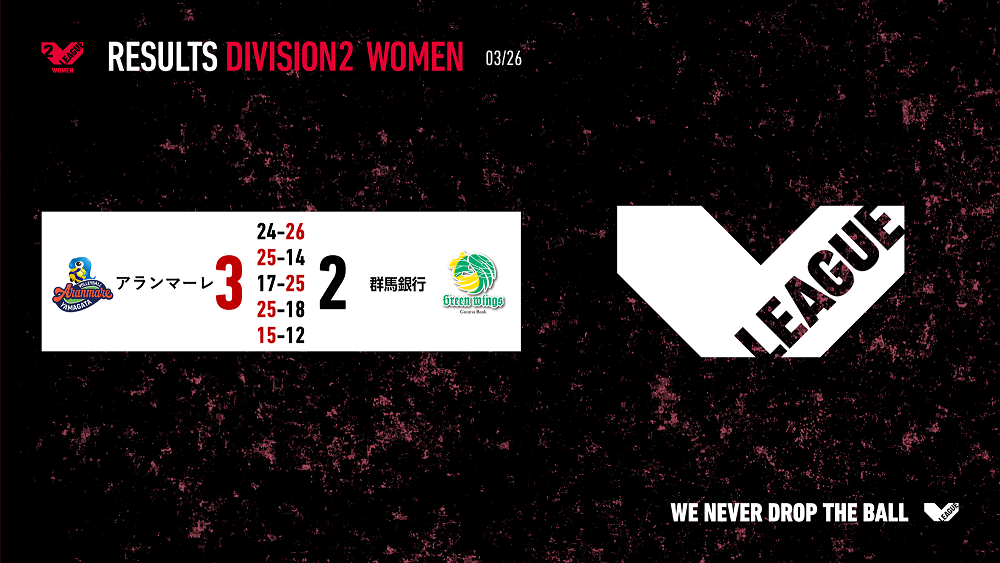 V2女子ファイナル