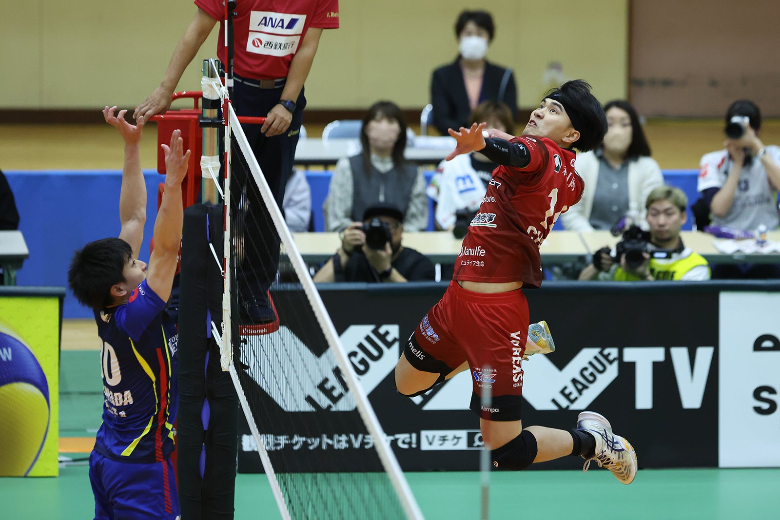 バレー/Vリーグ】V・チャレンジマッチ第1戦は昇格を狙うV2、V3チームの