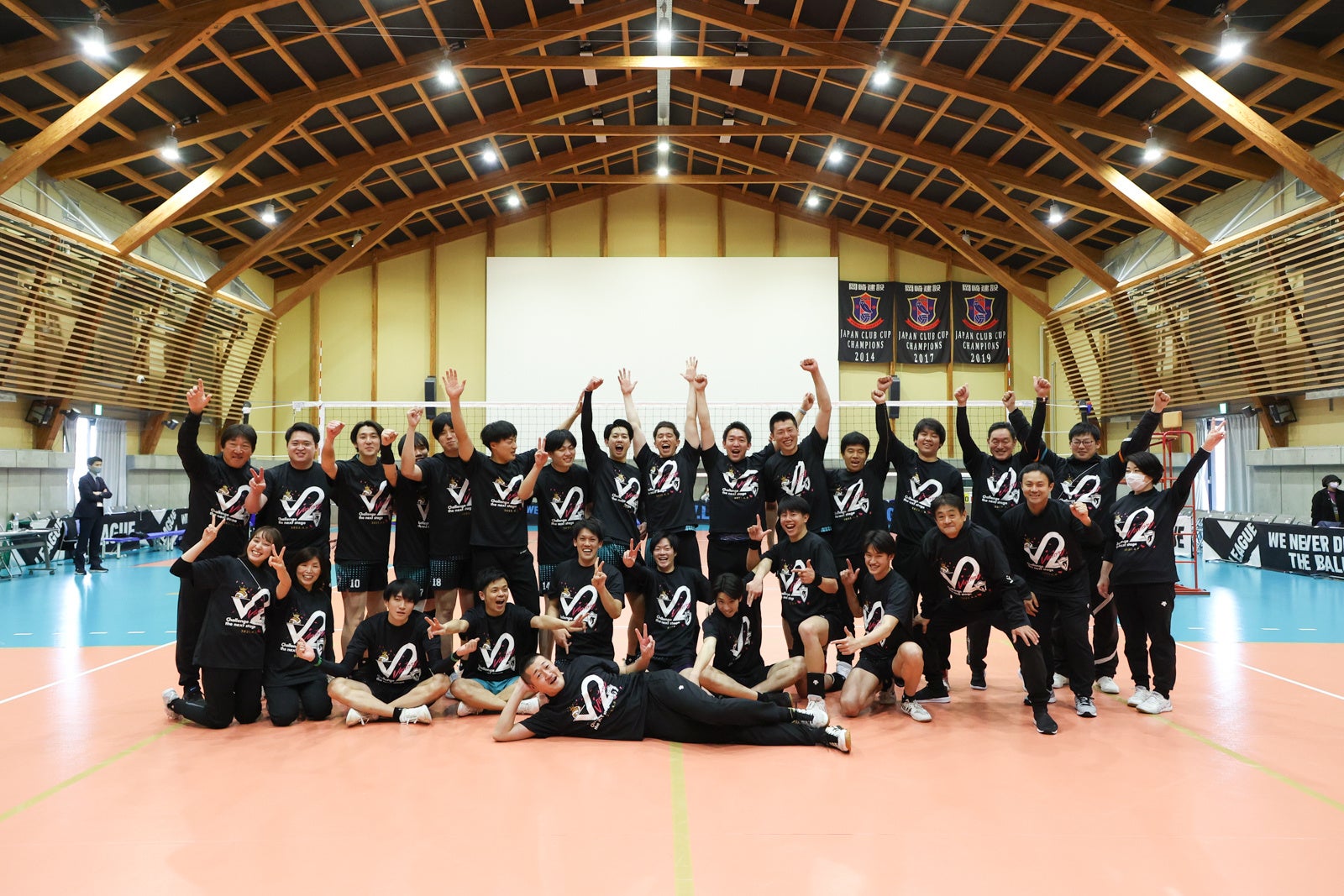 V3･2位から2連勝でV2復帰への昇格権を手にしたクボタ 対大同特殊鋼