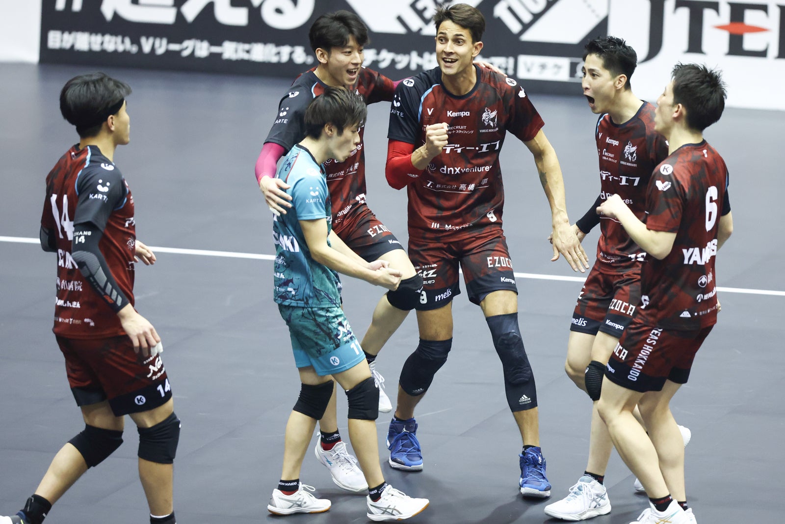 V1初のホームゲームを旭川市で開催したヴォレアス北海道 10月28日 対 東京GB戦