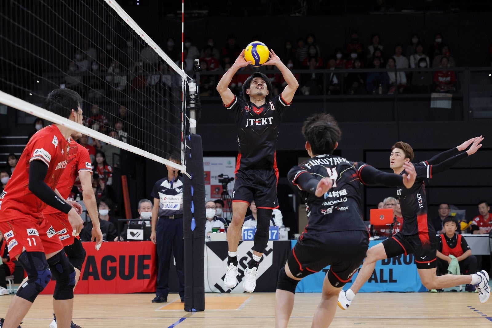 バレー/Vリーグ】V1男子・ジェイテクトがアウェイで逆転リベンジ勝利