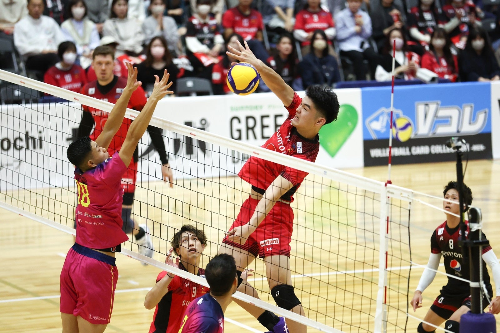 バレー/Vリーグ】2024年のV.LEAGUEはサントリーの白星から
