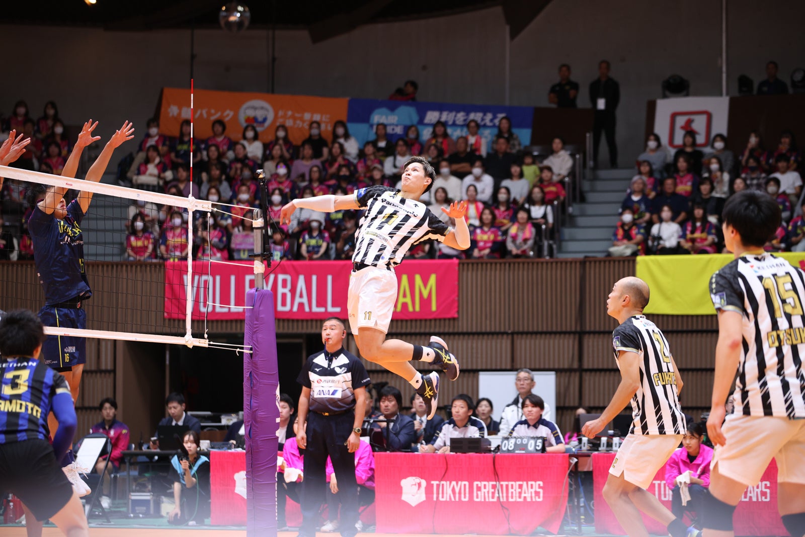 14得点を上げる活躍の西田有志