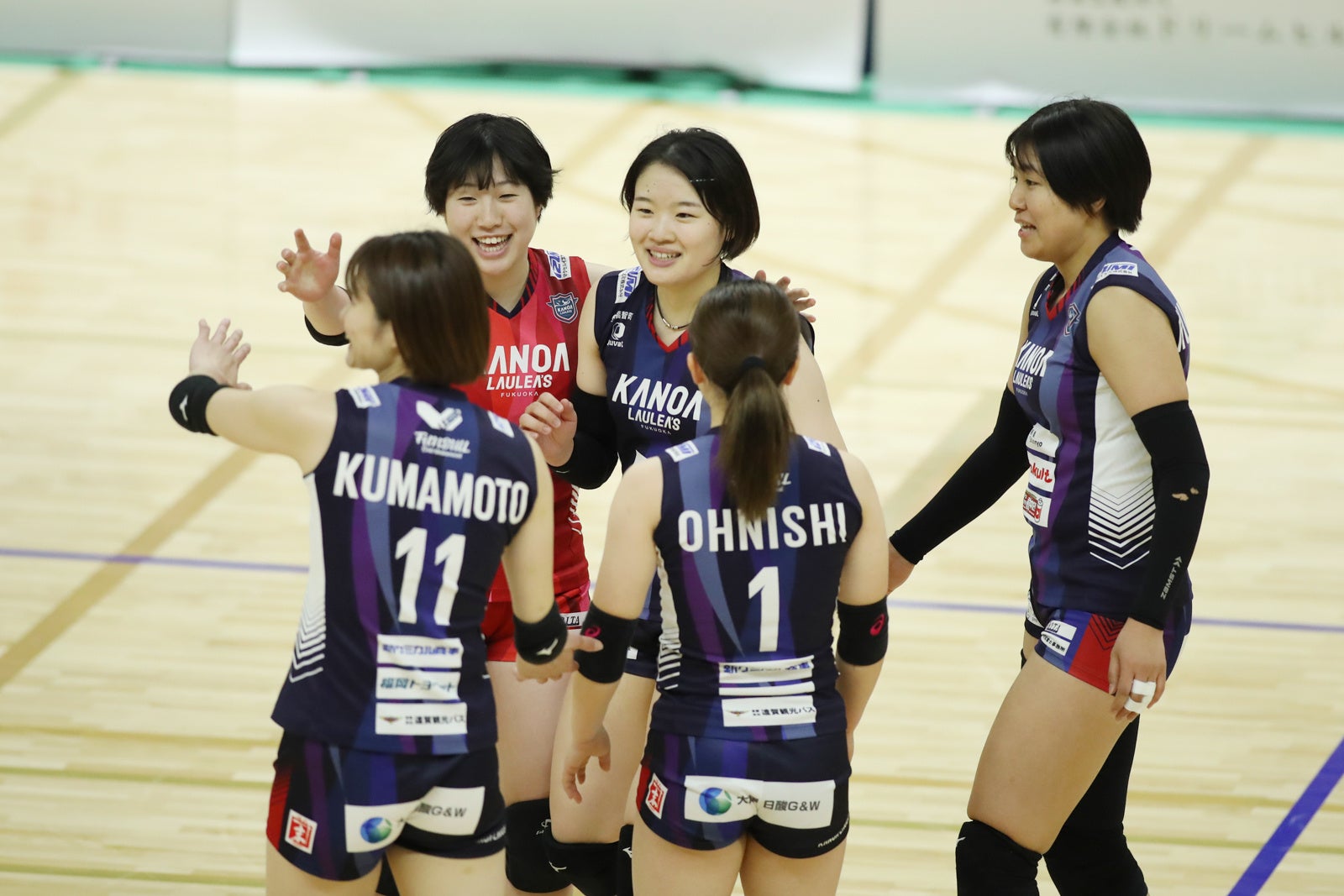 ラストスパートで勝利を重ね追い上げたいカノア　対ヴィアティン戦 第1セット