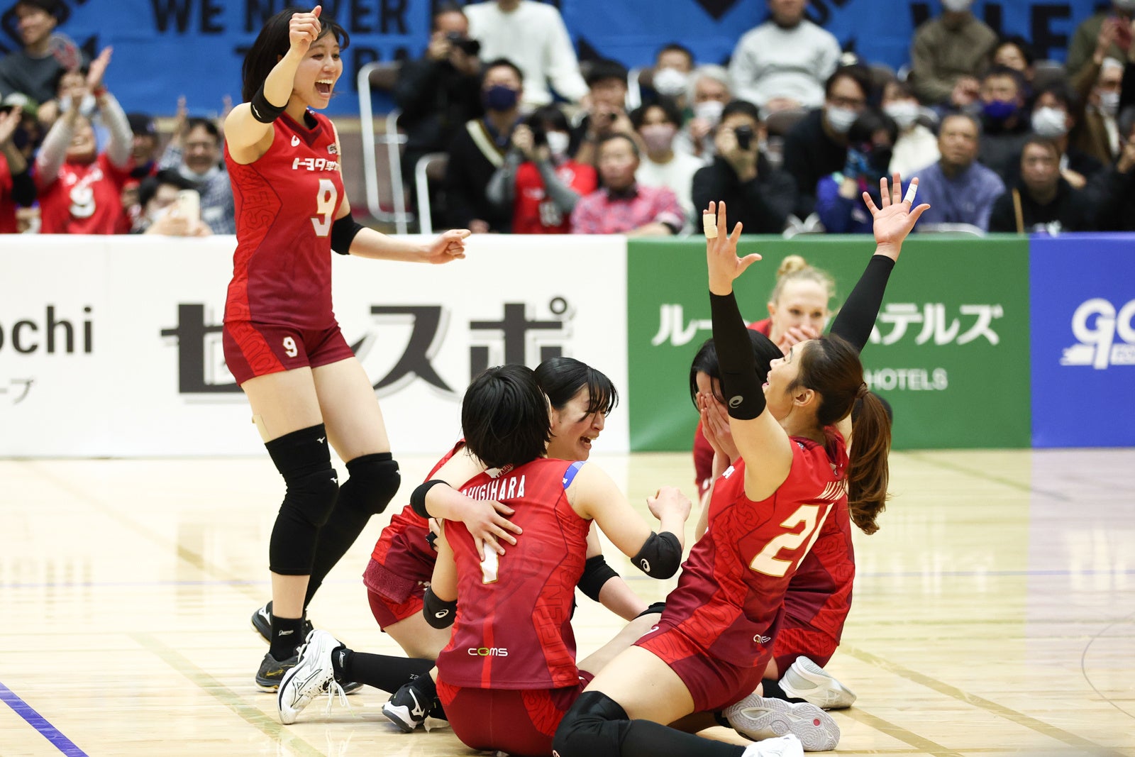 バレー/Vリーグ】V1男子・上位との連戦が続くサントリーが東レに