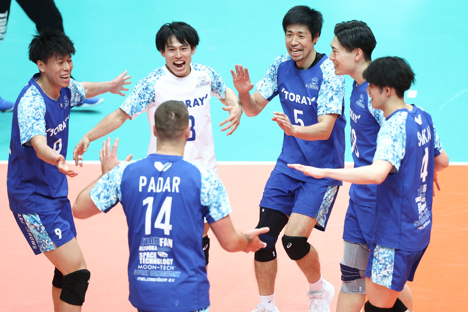 バレー/Vリーグ】V1男子・東レが昨季王者WD名古屋を破りセミ