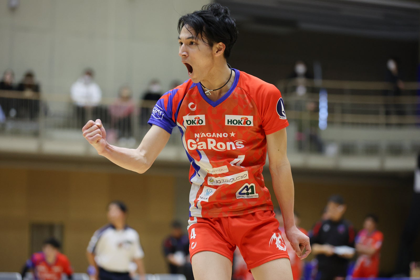 バレー/Vリーグ】V1男子・東レが昨季王者WD名古屋を破りセミ
