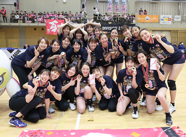 レギュラーラウンドから無敗の完全優勝を果たした姫路　対ルートイン戦