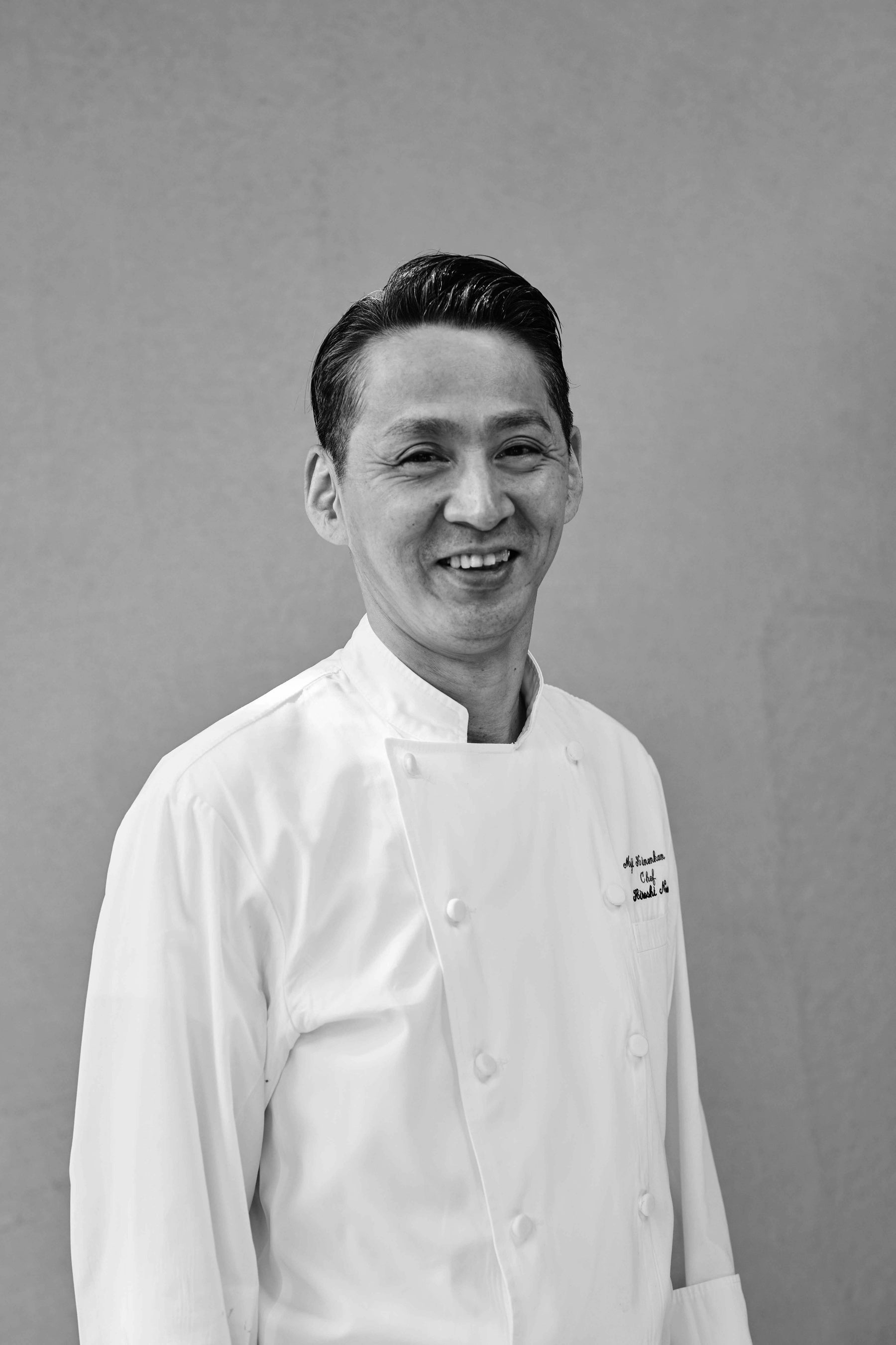 フランス料理総料理長「能勢洋」