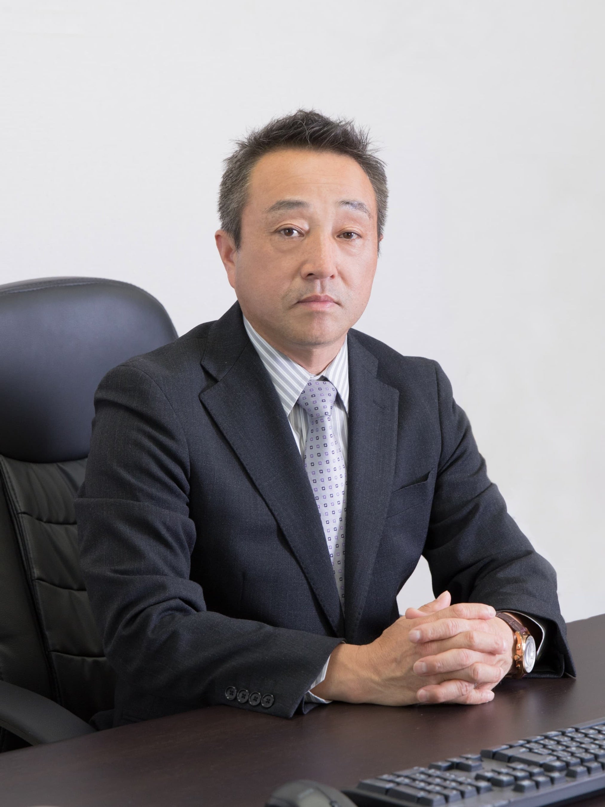 鹿島山北高等学校校長　石塚孝男 氏