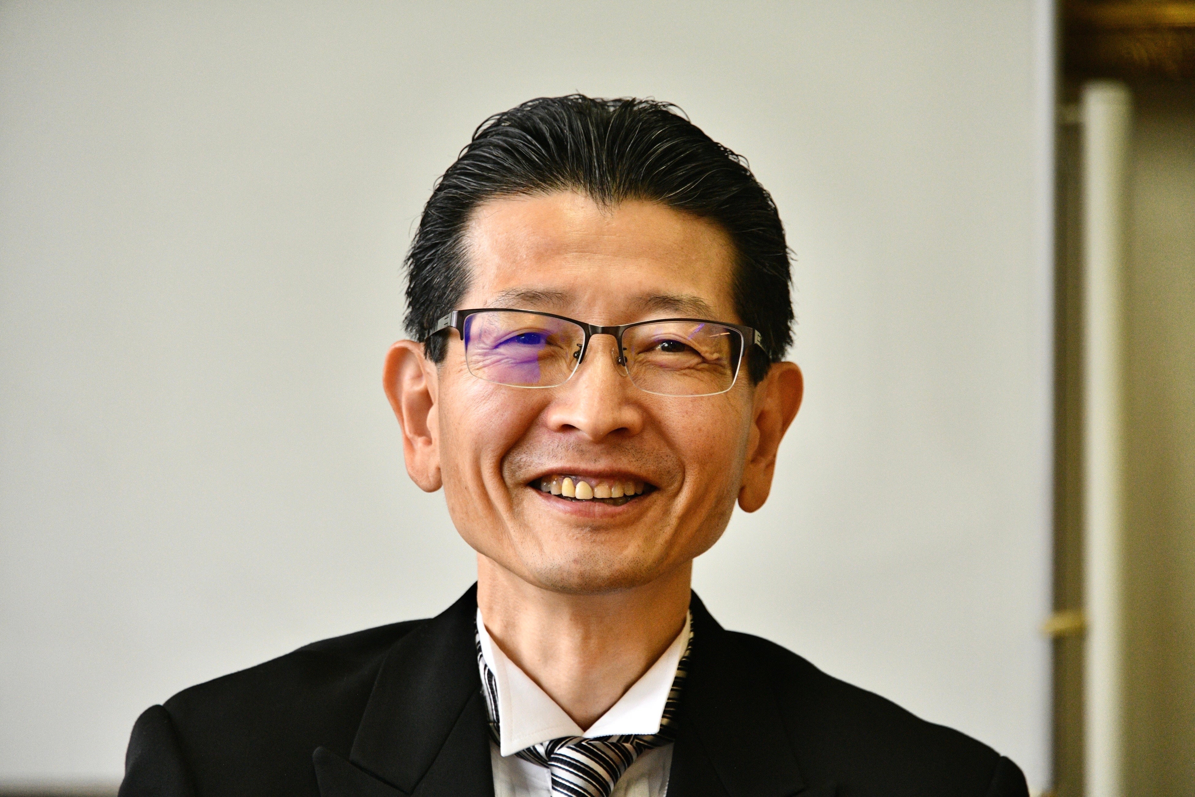中京高等学校校長 相川長徳氏
