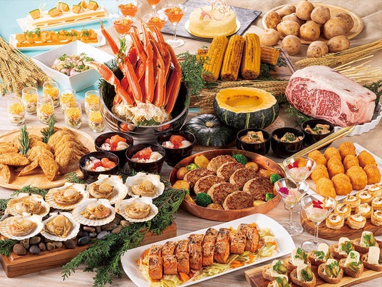 東京ベイ舞浜ホテル ファーストリゾートが【開業40周年企画 蟹もメロンスイーツも食べ放題】おいしい北海道ディナービュッフェを開催(2026年7月17日~20日、7月24日~9月13日の金・土・日曜日) 東京ベイ舞浜ホテル ファーストリゾートが【開業40周年企画 蟹もメロンスイーツも食べ放題】おいしい北海道ディナービュッフェを開催(2026年7月17日~20日、7月24日~9月13日の金・土・日曜日)