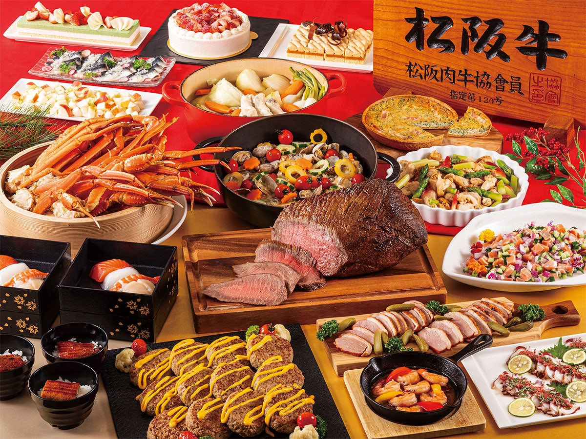 東京ベイ舞浜ホテル ファーストリゾートが【松阪牛・蟹・握り寿司が食べ放題】年末年始ディナービュッフェを開催（2026年12月29日～2027年1月3日）
