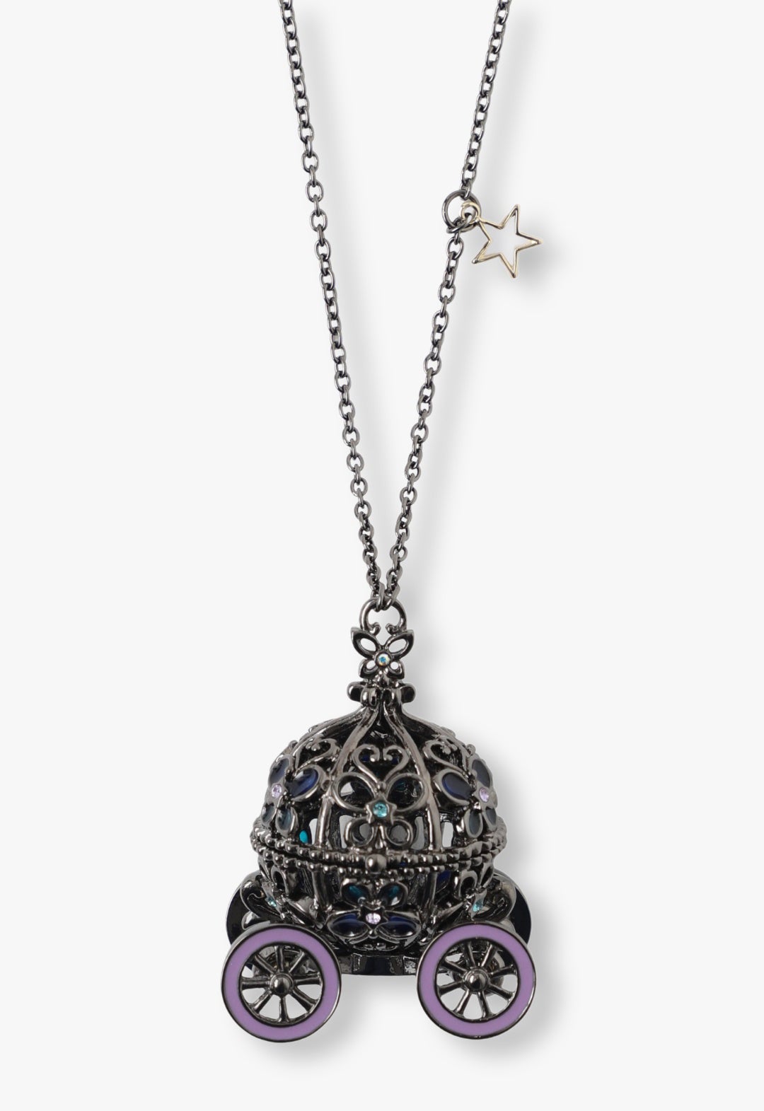 アナスイANNASUI　開閉できる馬車モチーフロングネックレス　新品未使用品 ANNA SUI】馬車モチーフアクセサリーを発売 | 株式会社ヴァン
