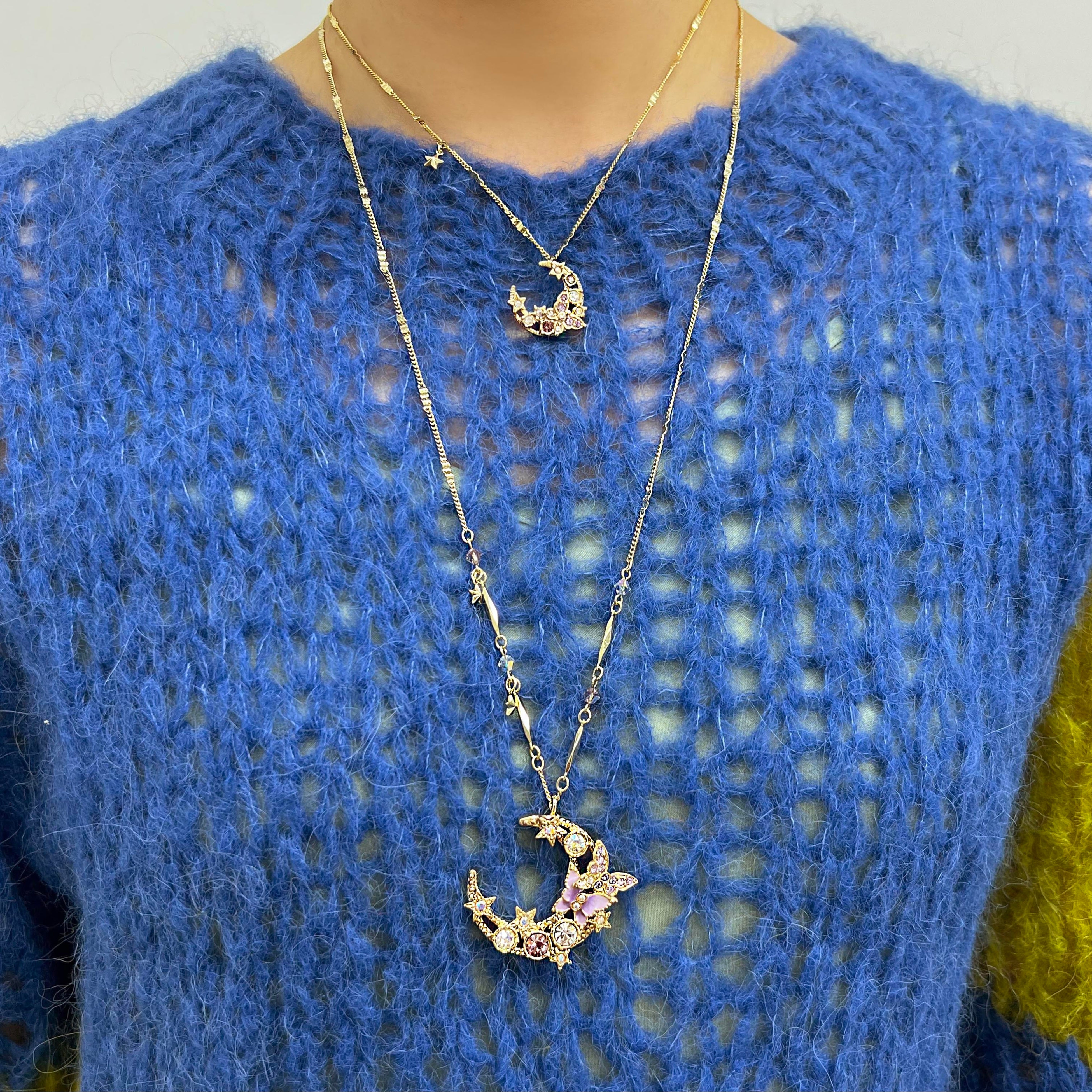 ANNA SUI】月モチーフアクセサリーの新作発売 | 株式会社ヴァン