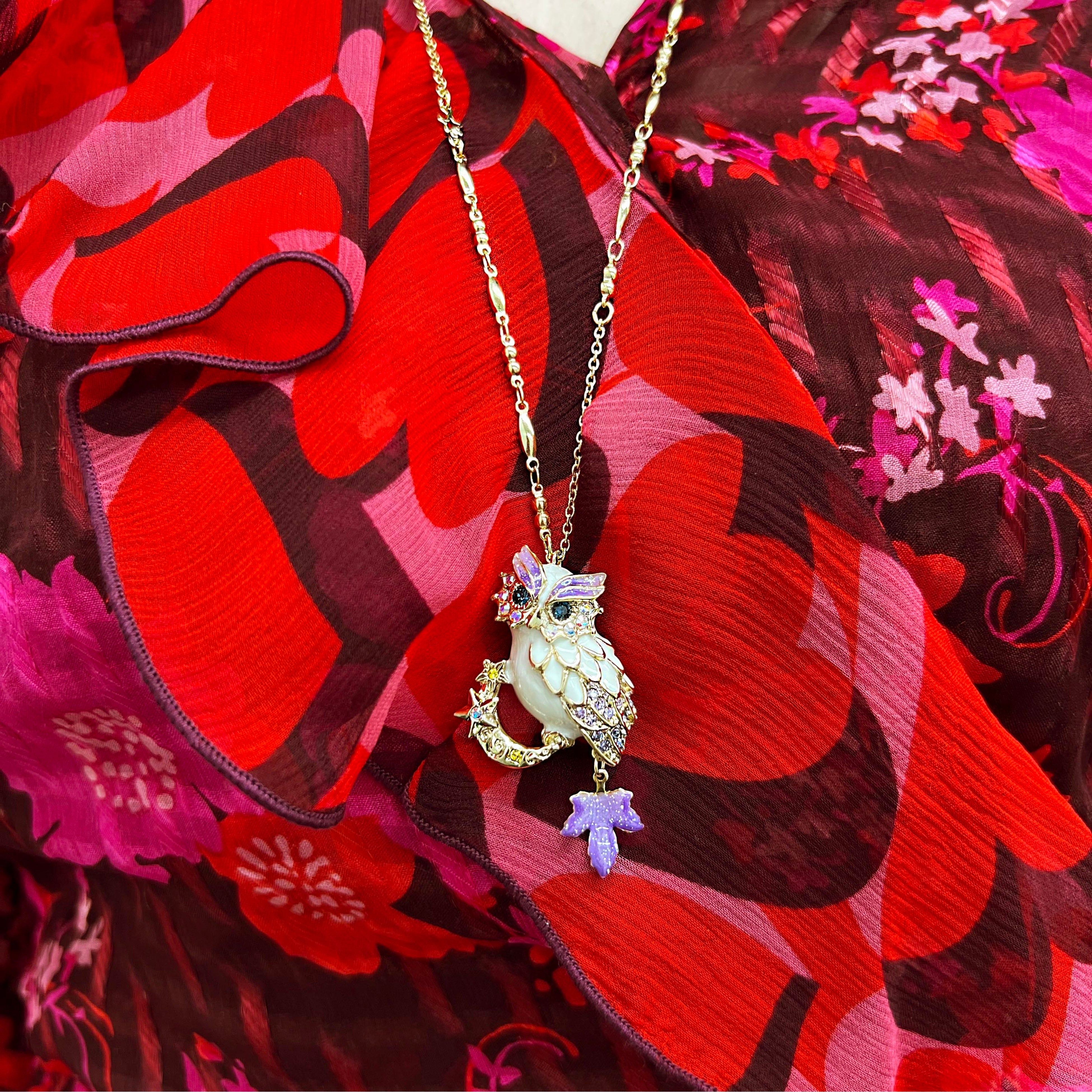 ANNA SUI】ふくろうモチーフアクセサリーを発売 | 株式会社