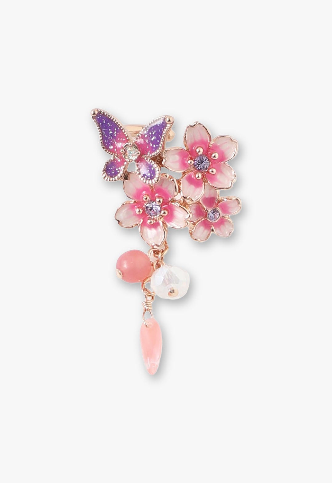 ANNA SUI】春らしい桜モチーフアクセサリーを発売 | 株式会社