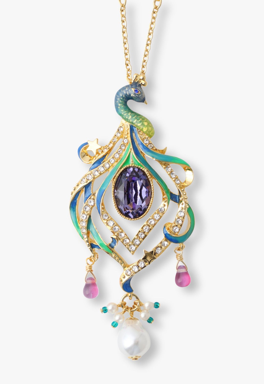 ANNA SUI】“マハラジャ”をイメージしたオリエンタルな