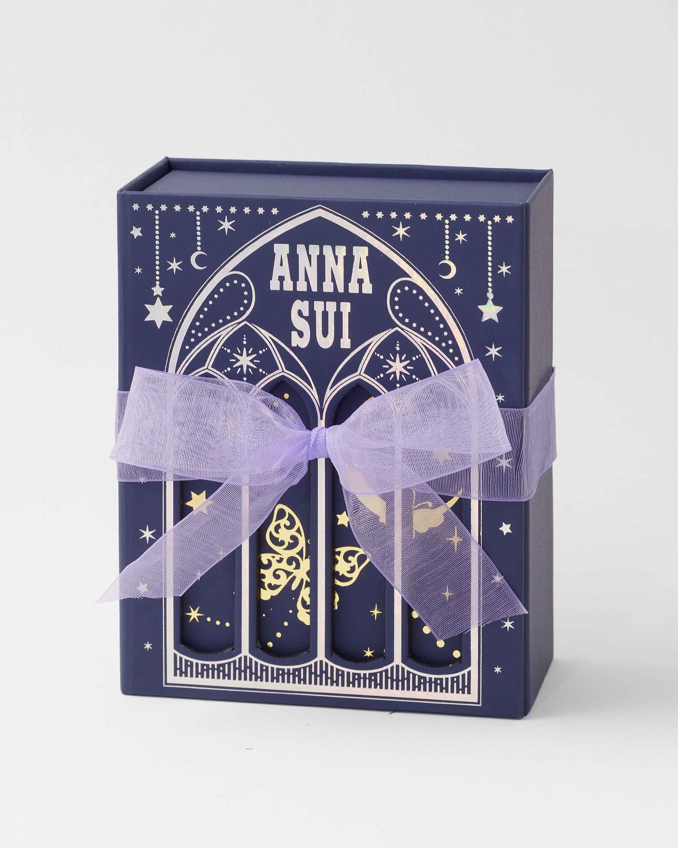 ANNA SUI】月と蝶をモチーフにしたホリデー限定アクセサリー発売