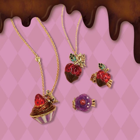 ANNA SUIのスイーツモチーフアクセサリーがバレンタインデーに登場! ANNA SUIのスイーツモチーフアクセサリーがバレンタインデーに登場!