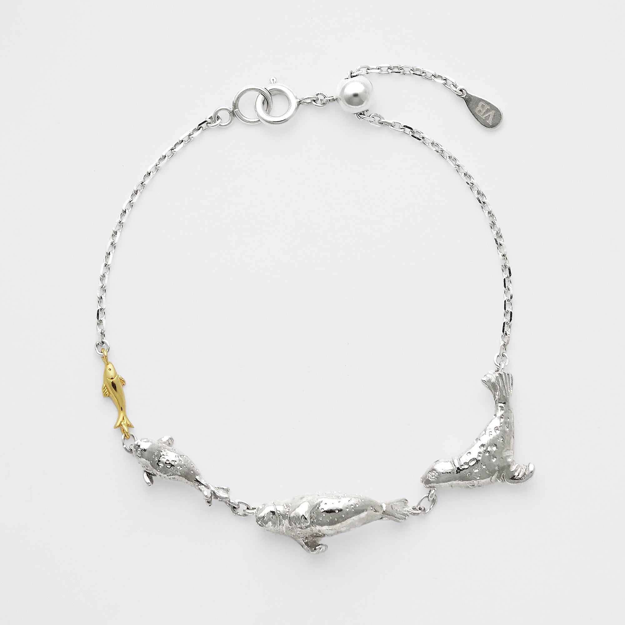 旭山動物園応援企画 シンリンオオカミ ブレスレット