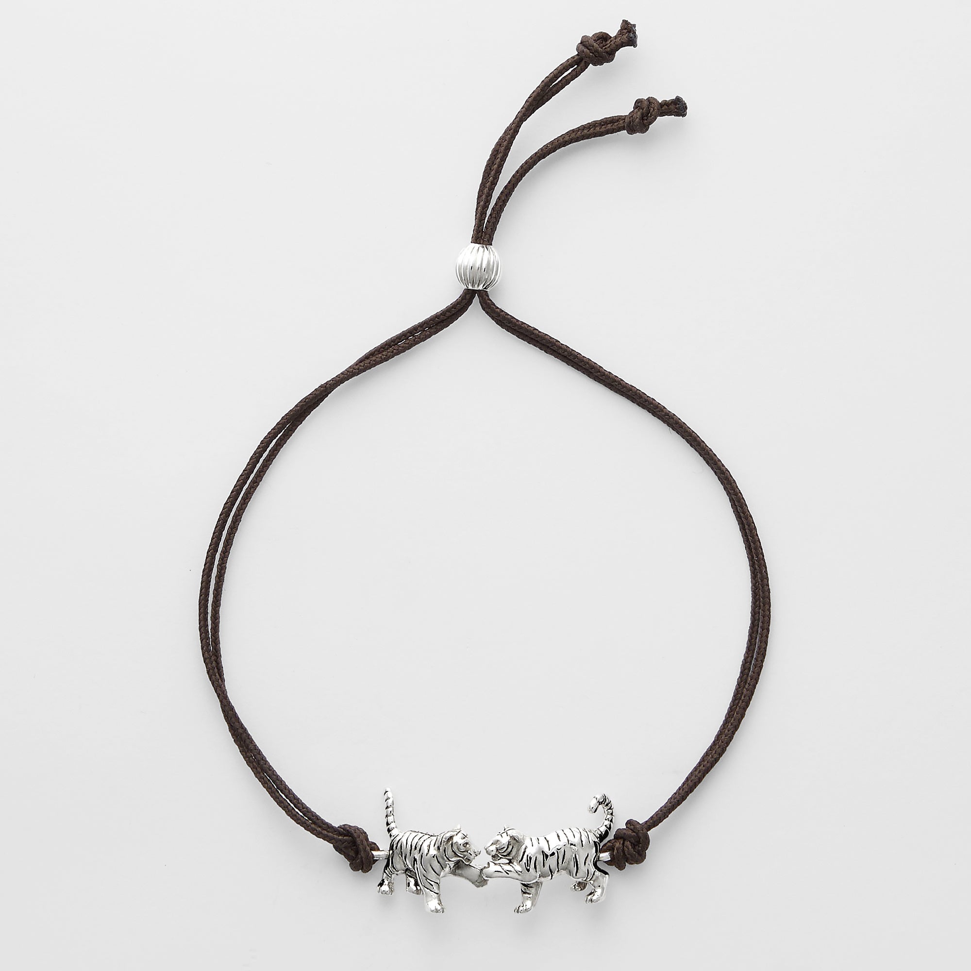 旭山動物園応援企画 シンリンオオカミ ブレスレット