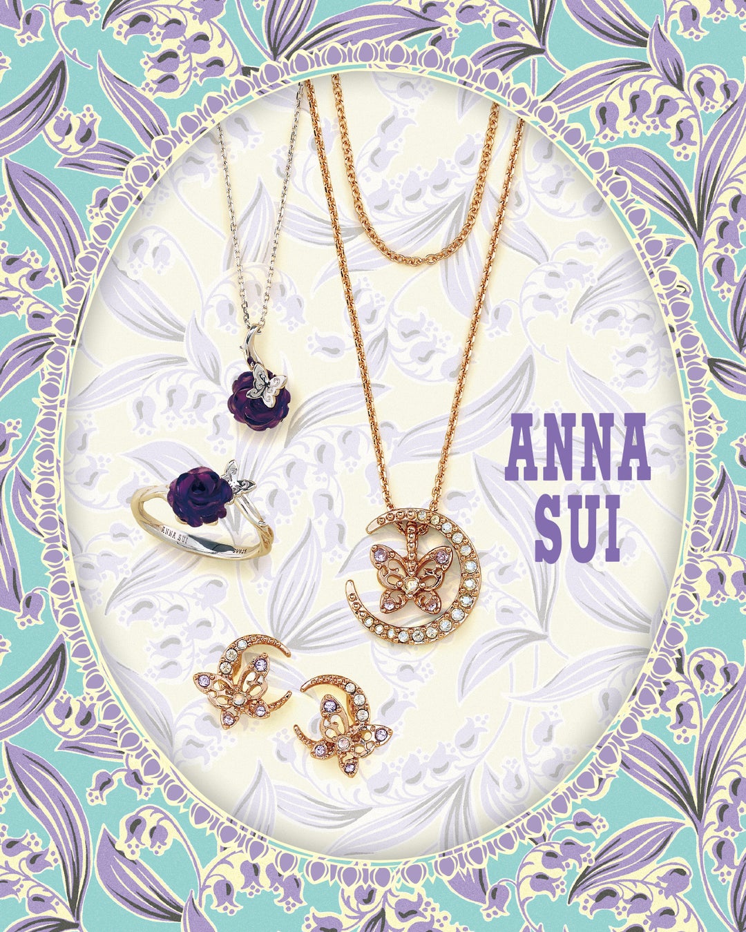 Anna Sui 22 Spring Collection 新作アクセサリーを発売 株式会社ヴァンドームヤマダのプレスリリース Anna Sui 22 Spring Collection 新作アクセサリーを発売 株式会社ヴァンドームヤマダのプレスリリース