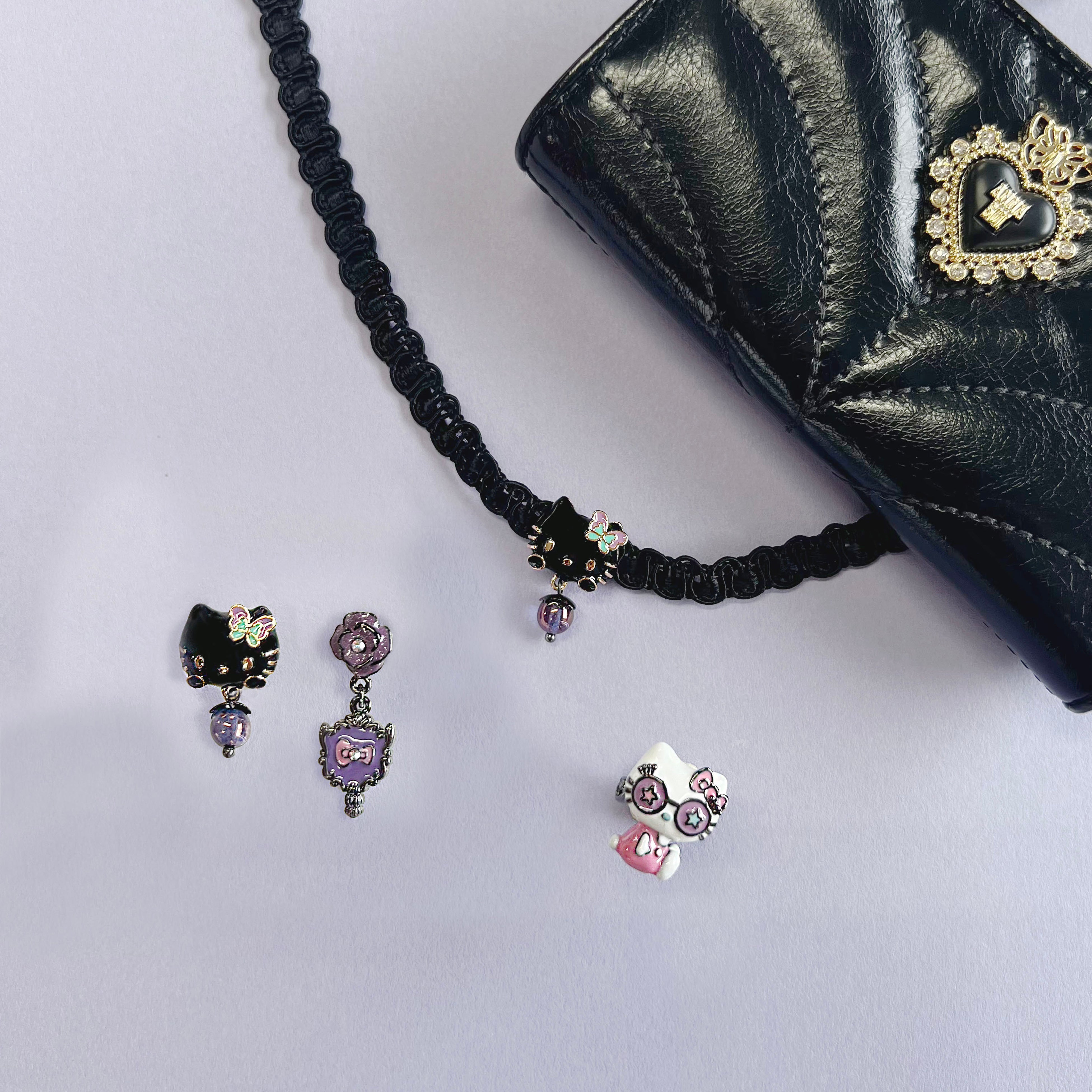 レア 未使用Hello Kitty by ANNA SUI アクセサリーセット レア 未使用Hello Kitty by ANNA SUI アクセサリーセット HELLO