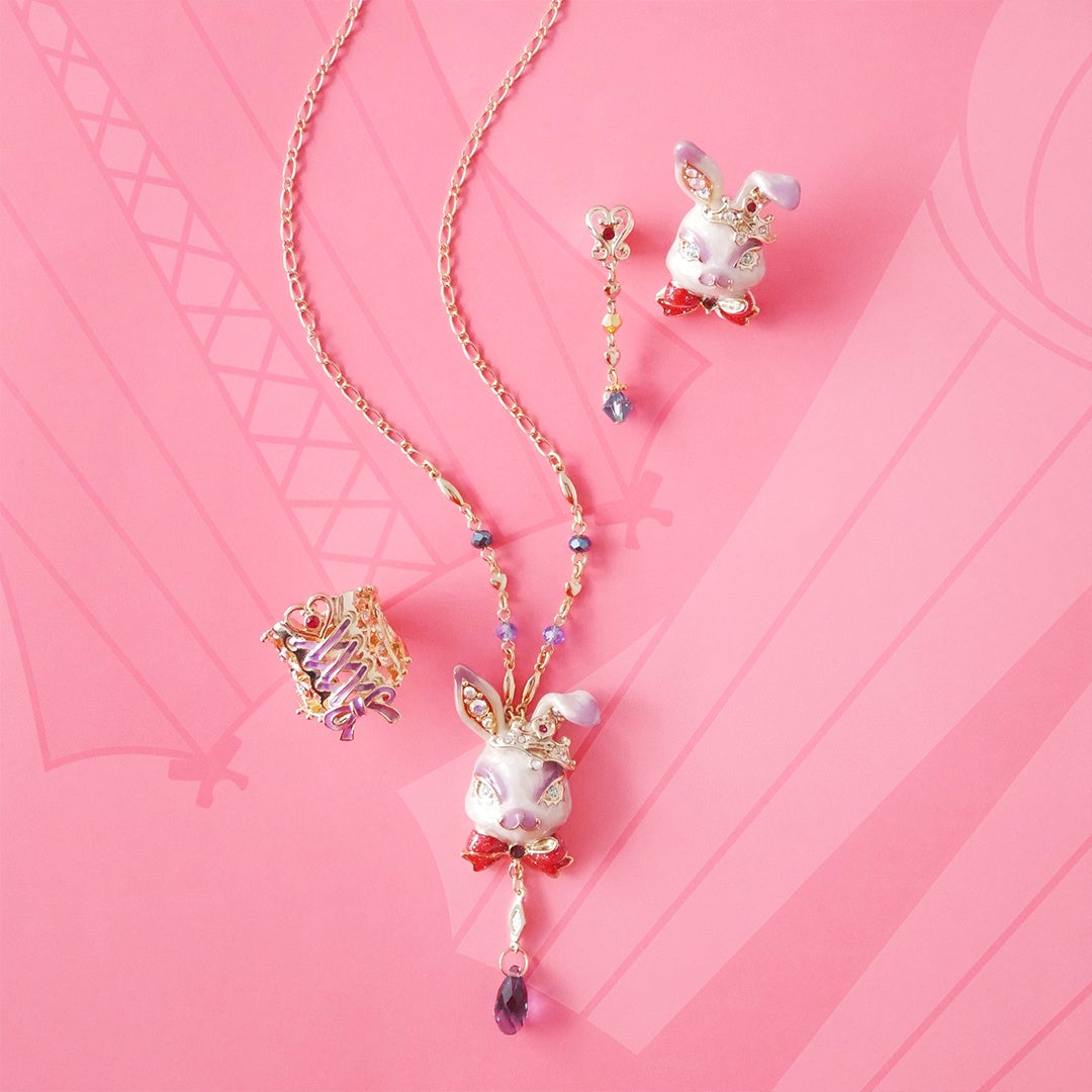 Anna Sui うさぎモチーフアクセサリーを発売 株式会社ヴァンドームヤマダのプレスリリース Anna Sui うさぎモチーフアクセサリーを発売 株式会社ヴァンドームヤマダのプレスリリース