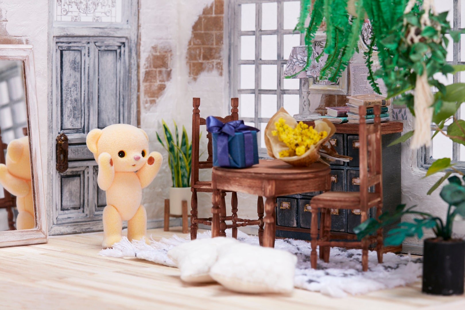 ハニーベア “ミモザ” × ヴァンドーム青山 】コラボレーションモデル