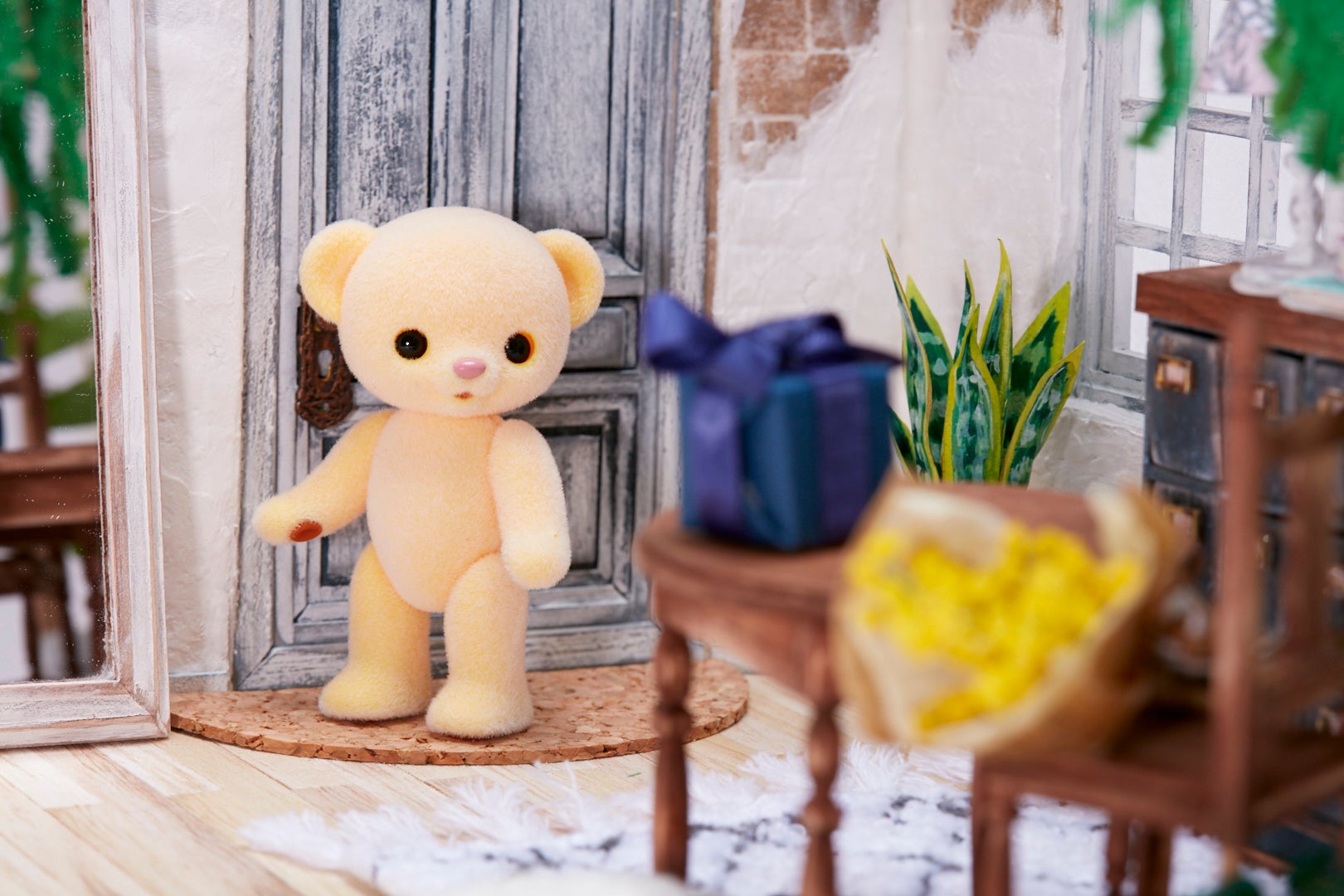 ハニーベア “ミモザ” × ヴァンドーム青山 】コラボレーションモデル