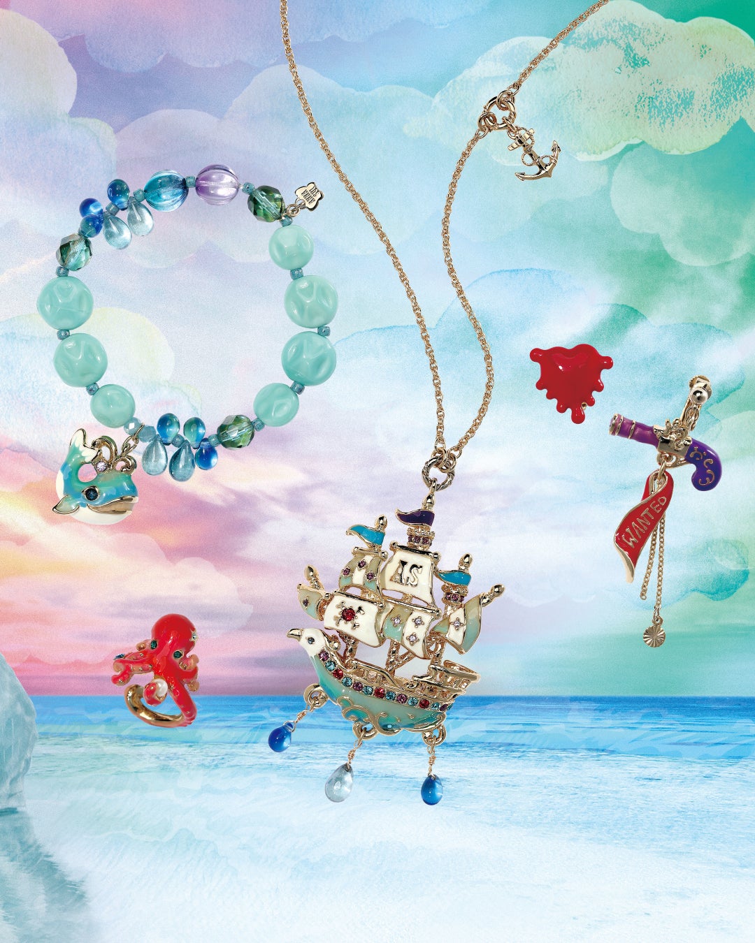 Anna Sui 海モチーフアクセサリーを発売 株式会社ヴァンドームヤマダのプレスリリース Anna Sui 海モチーフアクセサリーを発売 株式会社ヴァンドームヤマダのプレスリリース