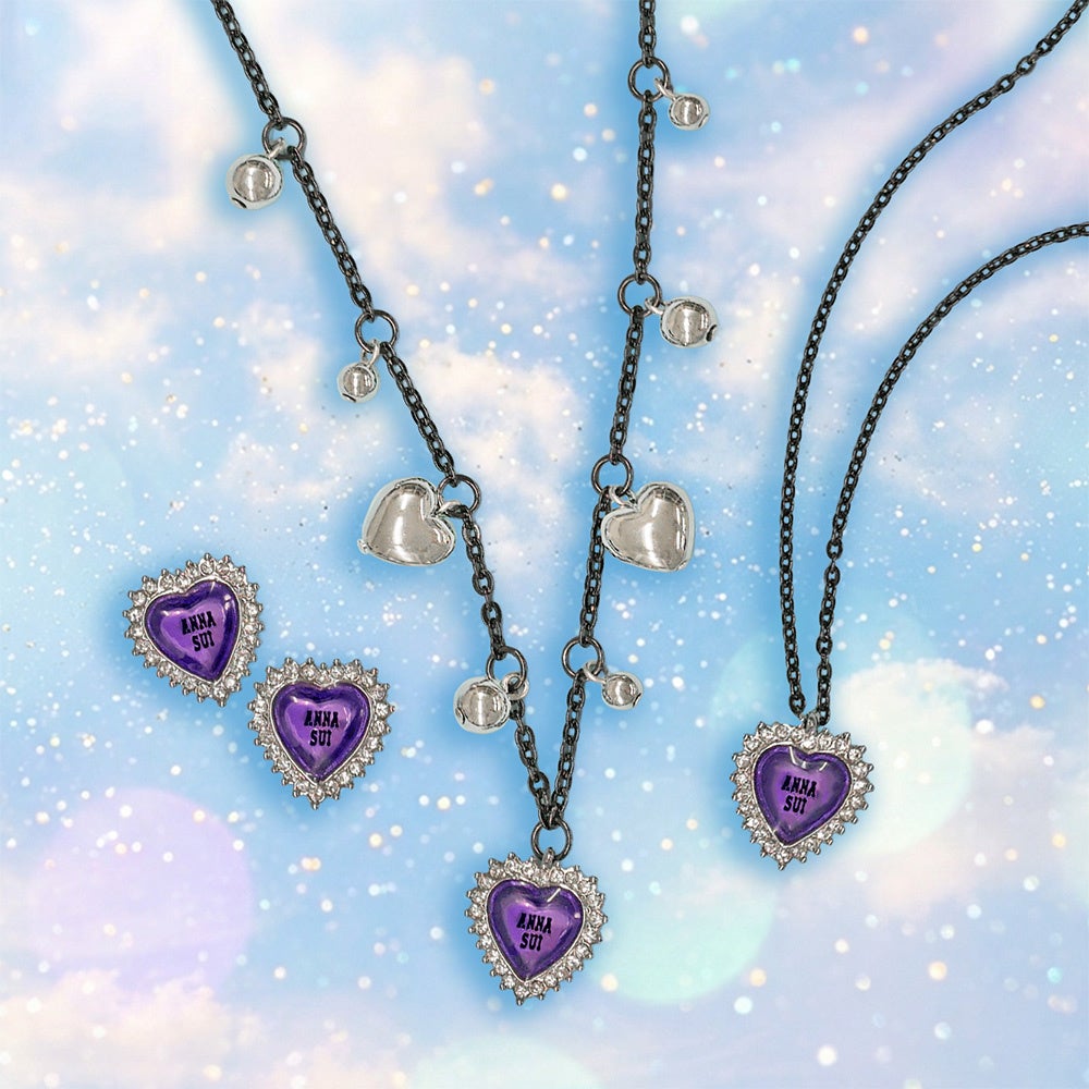 【ANNA SUI】キュート＆ロックなハートに魅了される新作アクセサリーが登場