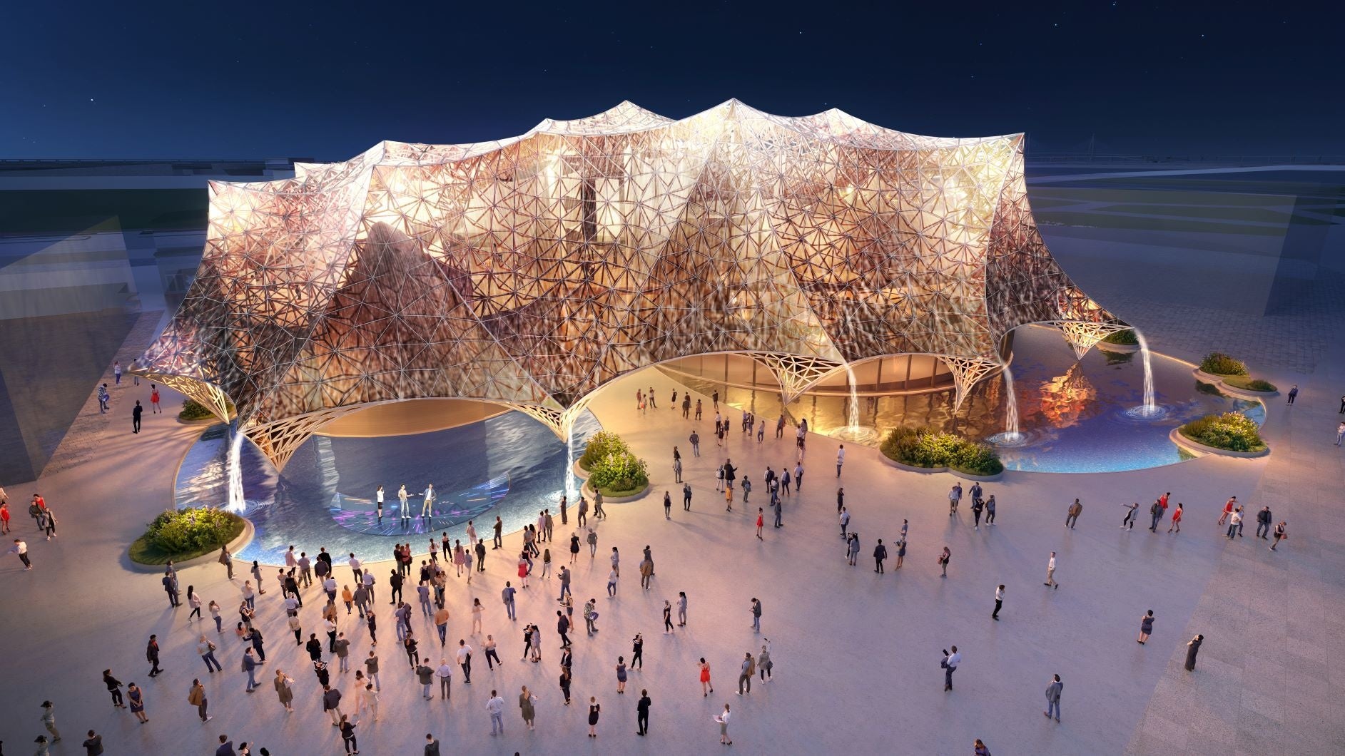 2025年「大阪・関西万博」のローカルホストパビリオン「OSAKA