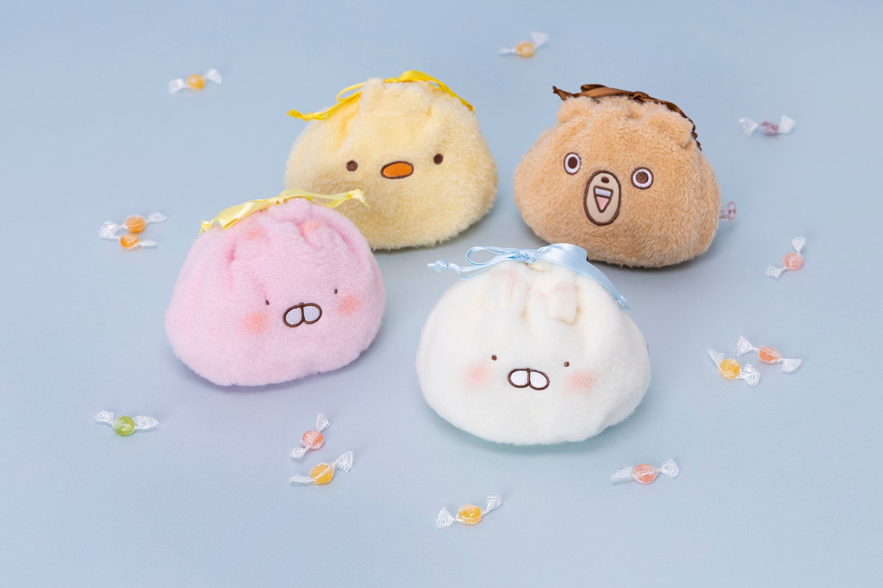 耳つききんちゃく各1,430円