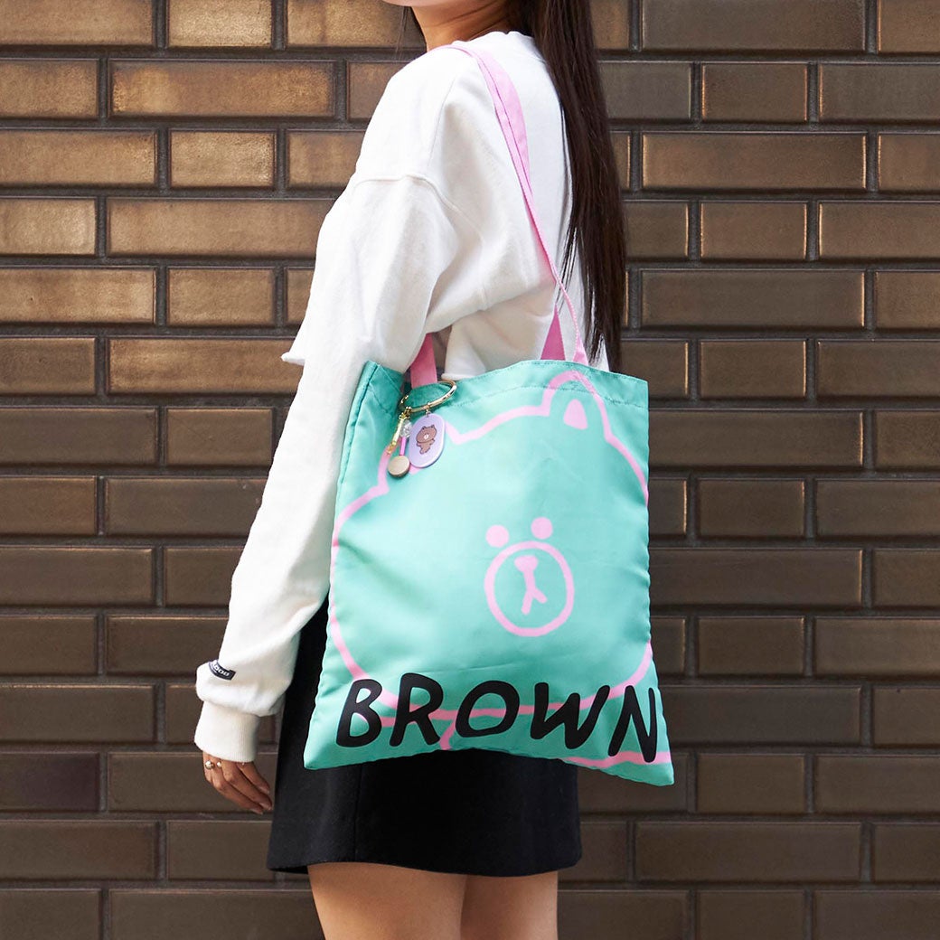 ラインアートトートバッグ