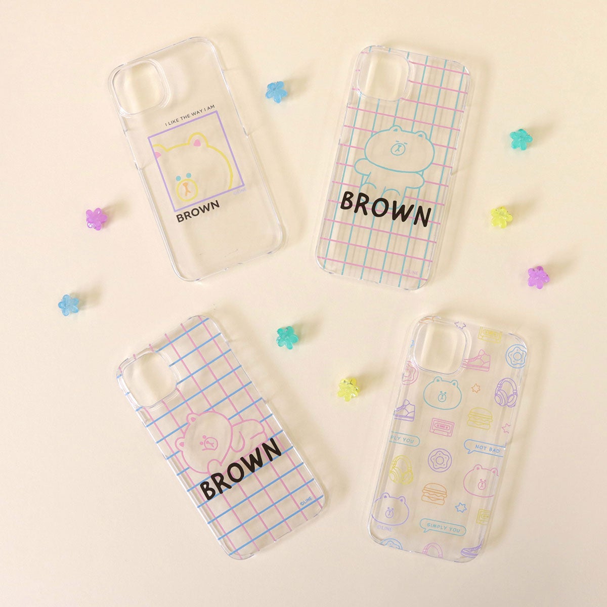 クリアiphoneケース