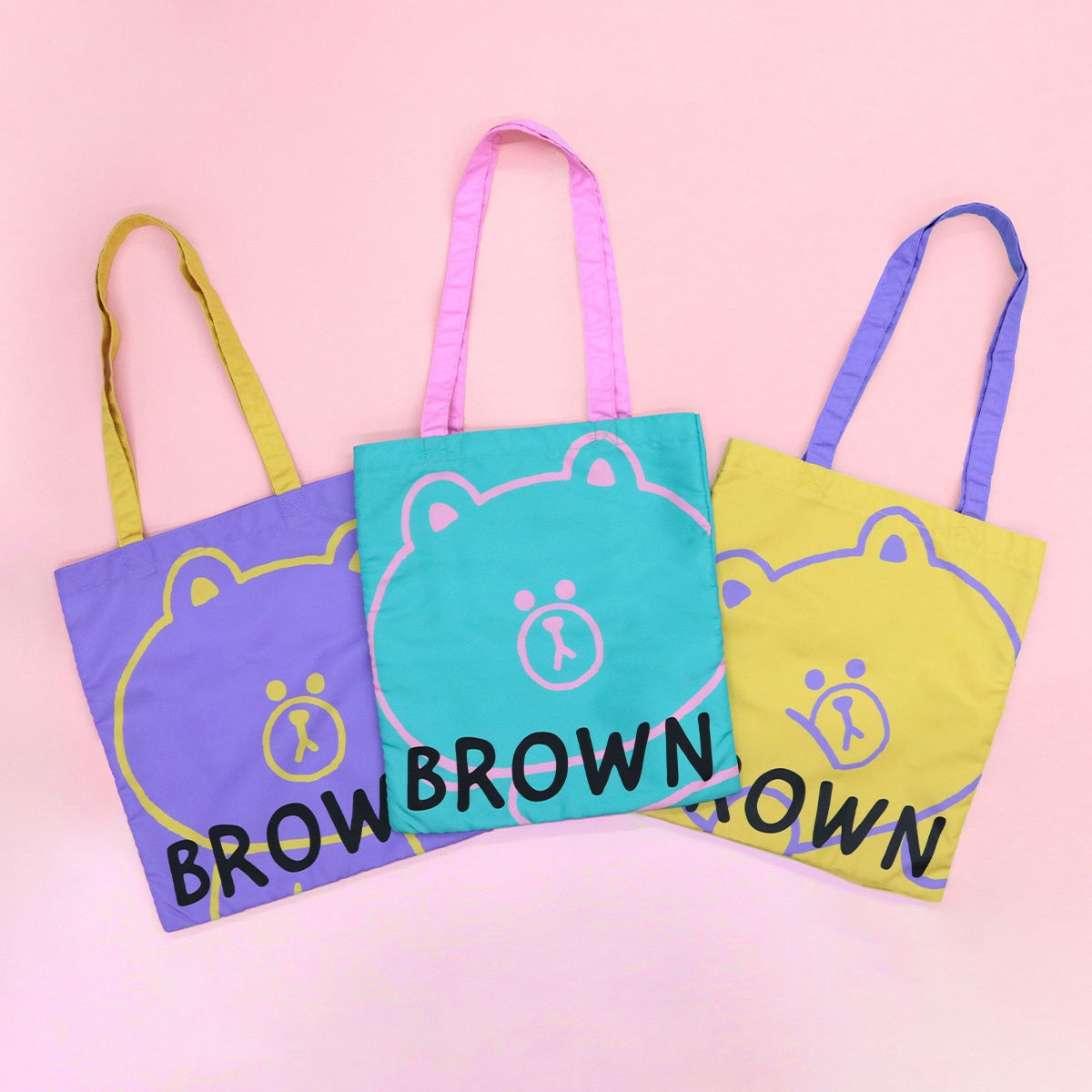 ラインアートトートバッグ