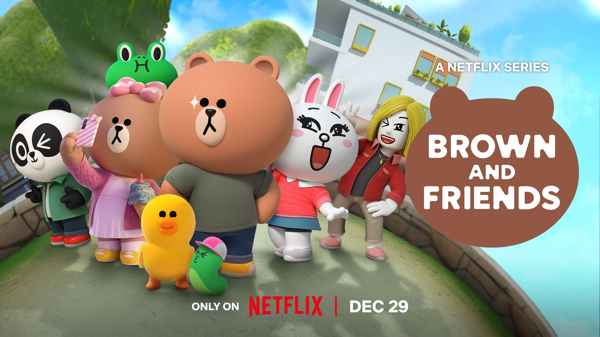 LINE FRIENDSとNetflixのアニメーションシリーズ 「ブラウン&フレンズ」、12月30日(金)より全世界で配信開始 | LINE ... Line FriendsとNetflixのアニメーションシリーズ 「ブラウン&フレンズ」、12月30日(金)より全世界で配信開始 | Line ...