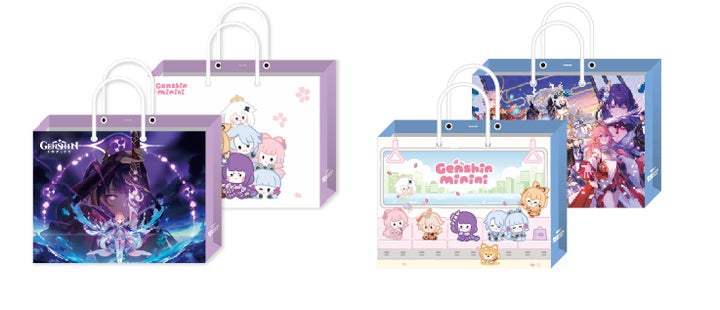 LINE FRIENDS SQUARE SHIBUYAにて日本初開催の「原神minini POP-UP LINE FRIENDS SQUARE SHIBUYAにて日本初開催の「原神minini POP-UP