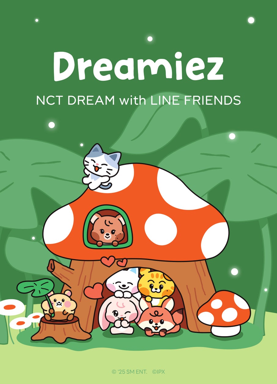 Dreamcon Line LINE FRIENDS、NCT DREAMのIP公式商品ビジネス展開をスタート。新しいキャラクター「Dreamiez」公開。 | LINE ...