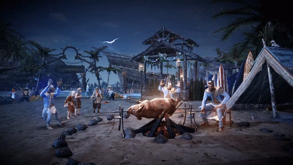 想像を超える 次世代のrpg 黒い砂漠モバイル 祭りの夜 テルミアン オープン 株式会社pearl Abyss Jpのプレスリリース 想像を超える 次世代のrpg 黒い砂漠モバイル 祭りの夜 テルミアン オープン 株式会社pearl Abyss Jpのプレスリリース