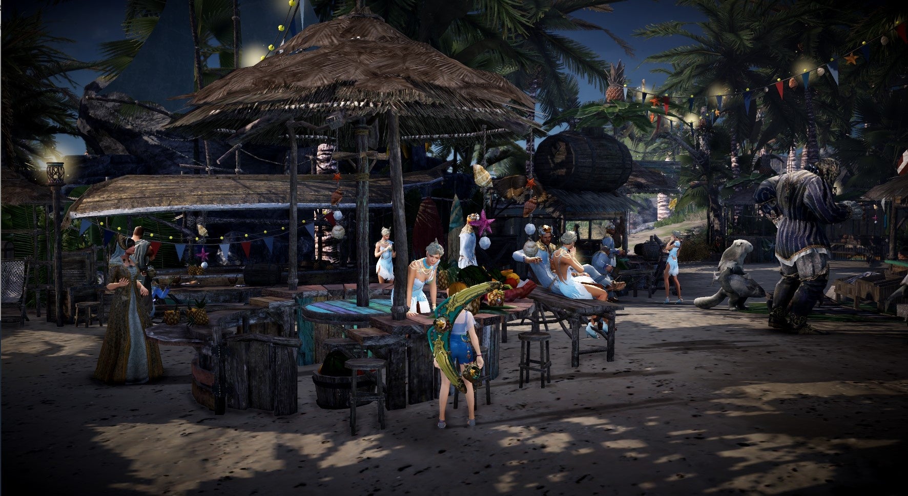 『黒い砂漠モバイル』夏限定の『テルミアン』地域OPEN!期間限定イベント実施中! 『黒い砂漠モバイル』夏限定の『テルミアン』地域OPEN!期間限定イベント実施中!