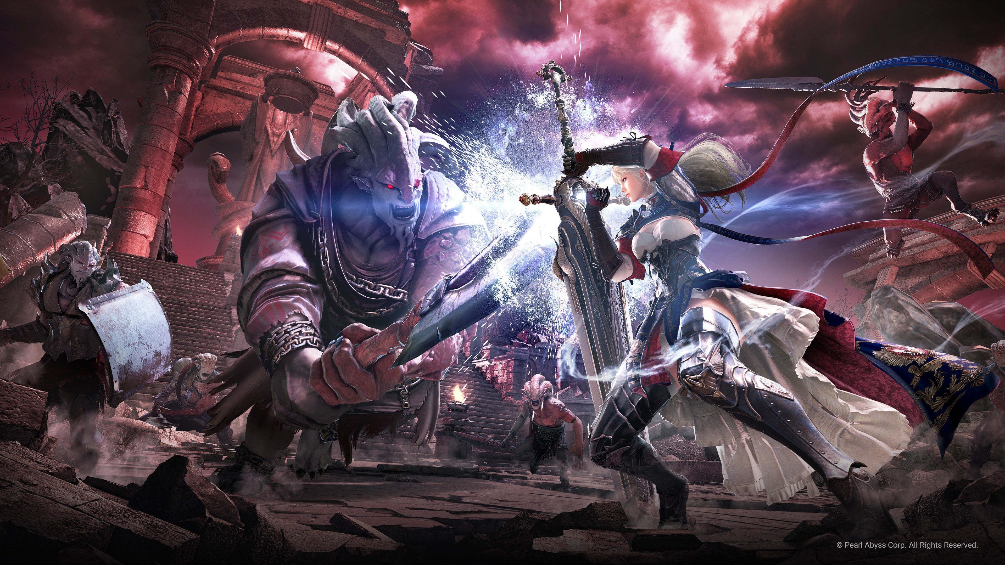 黒い砂漠 新クラス「セラフィム」実装！光と闇を操るRPG