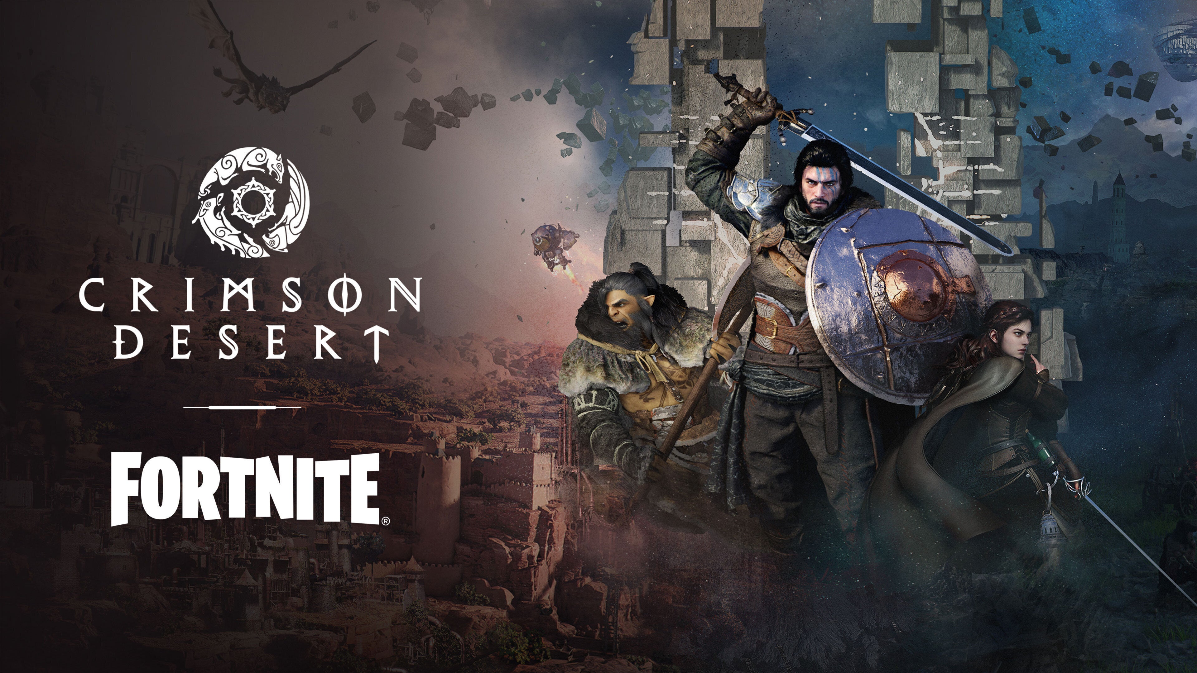 紅の砂漠、Epic予約開始！フォートナイトとコラボも