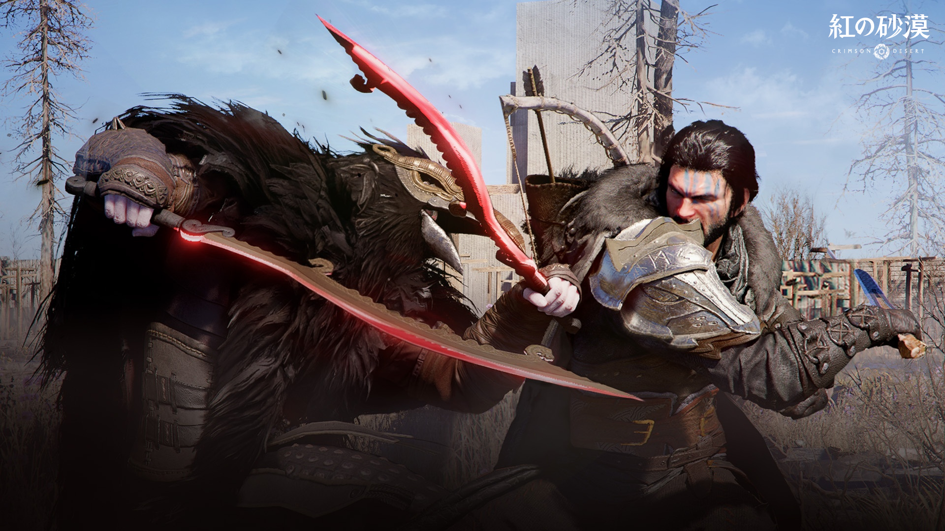 紅の砂漠 最新映像公開！戦闘＆成長システムをチェック