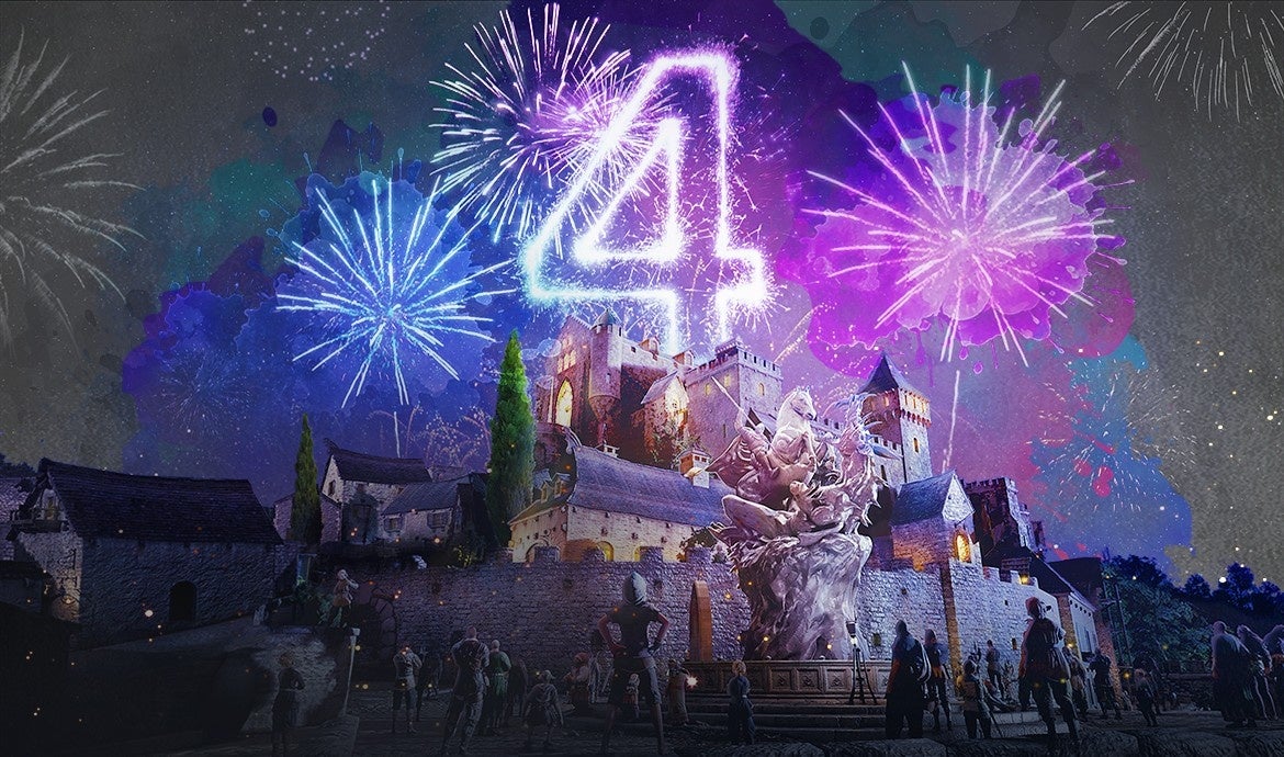 黒い砂漠4周年！協力イベントで豪華報酬をGET！