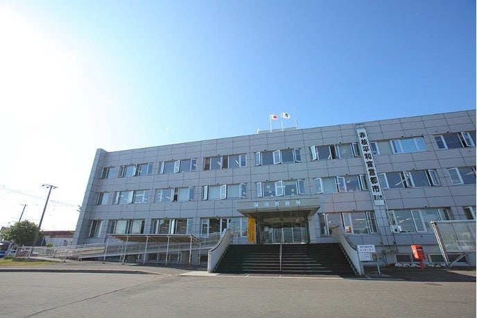 導入が決まった深川市役所
