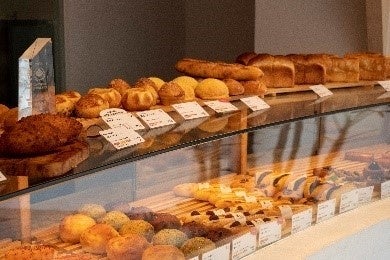 POSTBAKERYパン棚